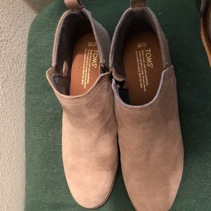 Toms booties